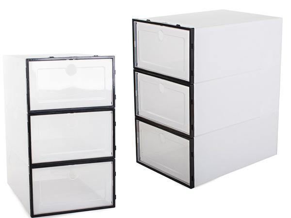Cutie de pantofi organizator cutie container cu clapetă cabinet