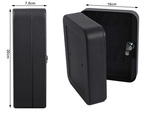 Key safe metal case lockable for 20 keys hangers with hooks