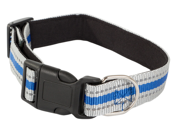 Reflektierendes halsband für hund katze stark einstellbar s