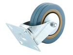 Mööbelkandur 4 tolline rolling metall mööbelkandurile vaikne 100mm