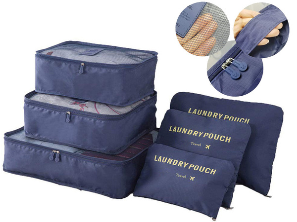 Travel organisers for laundry bags x6