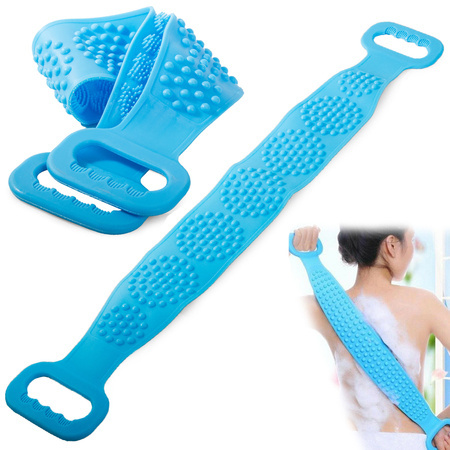 Masseur dorsal nettoyeur de corps brosse à pieds