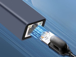 Adapteris usb a tipa ethernet adapteris tīkla karte lan rj45 100mb