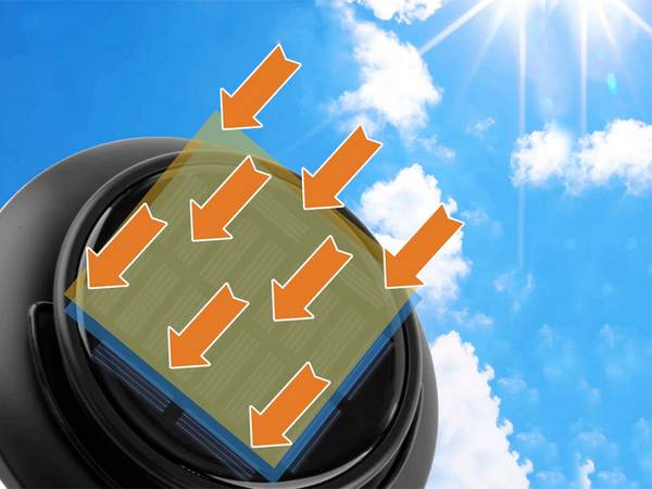 Napelemes kemping lámpa led kerti lámpa usb szürkület mozgásérzékelő