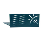 Galdnieka stūris 3d japāņošanas kronšteins