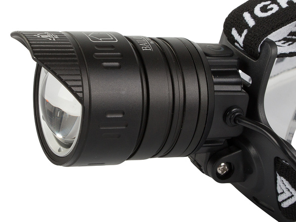 Bailong led stirnlampe xhp360 powerbank zoom