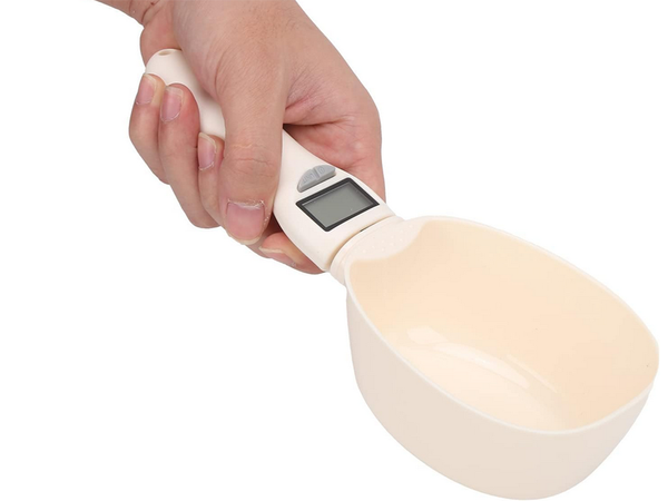 Elektronické sklo elektronický lcd digitálna váha 800g