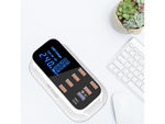 Telefoni laadija 8 x usb qc 3.0 typ c