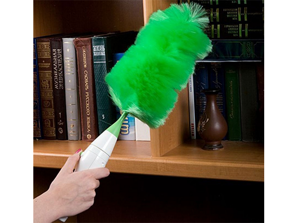 Electric dusting brush rotary sweeper