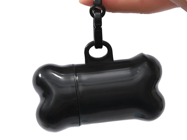 Câine poop saci saci 50 role puternic câine + dispenser