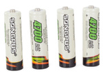 4 kosi. Aa r6 4700mah baterije goriva