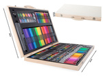 Art set for painting case wood 180