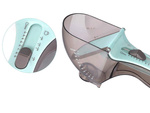 Cuchara dosificadora de cocina ajustable 2 uds