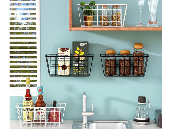 Cesta colgante organizador metálico estante colgante cocina estante colgante