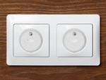 Protection of sockets contact plugs blockade 15 pcs with pin