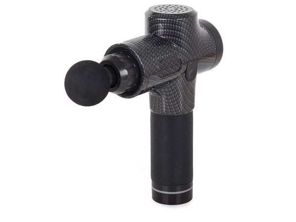 Pistol de masaj corp masager lcd puternic set wireless caz