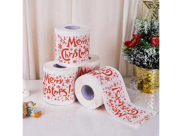 Slavnostní toaletní papír hollywoodský zábavný wc