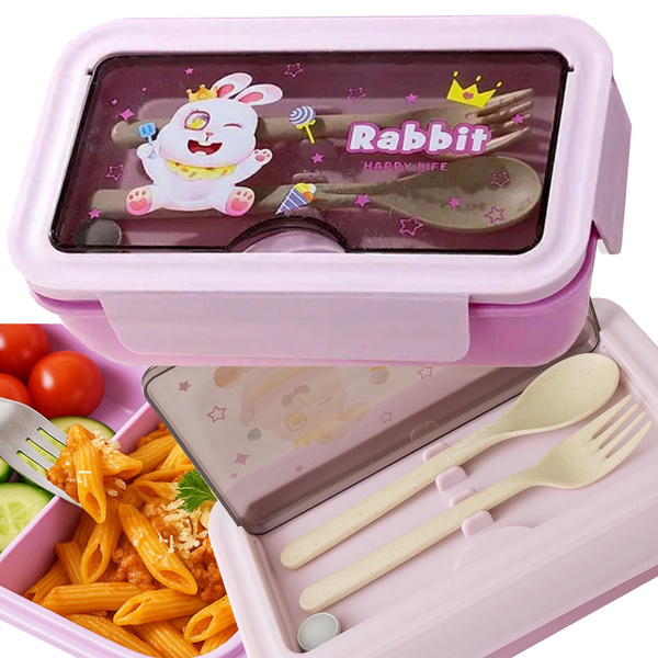 Lunchbox snack box kontejner na snack do školy průhraníky průhraníky