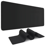 Gaming keyboard pad xxl 90x40 cm anti-slip schwarz