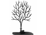 Schmuckorganisator ständer hirschgeweih baum