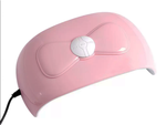 Uv nagellampe 18 led 54w hybride gele dual