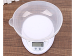Pesador digital electronico de cocina con lcd 5 kg dimension cerveza