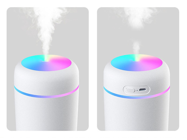 Mini gaisa mitrinātājs gaisa difuzors aromterapijas migla usb rgb