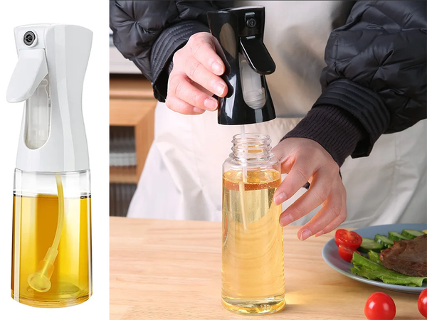 Sprayer pentru ulei oil oct sprayer 200ml glass sprayer