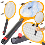 Paleta atrapa moscas eléctrica paquete atrapa moscas mosquitos polillas acum.