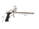 Pistola de espuma para instalación en metal