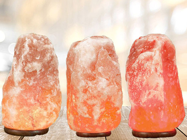 Lampe de sel 3-5 kg ioniseur sel himalayen grand