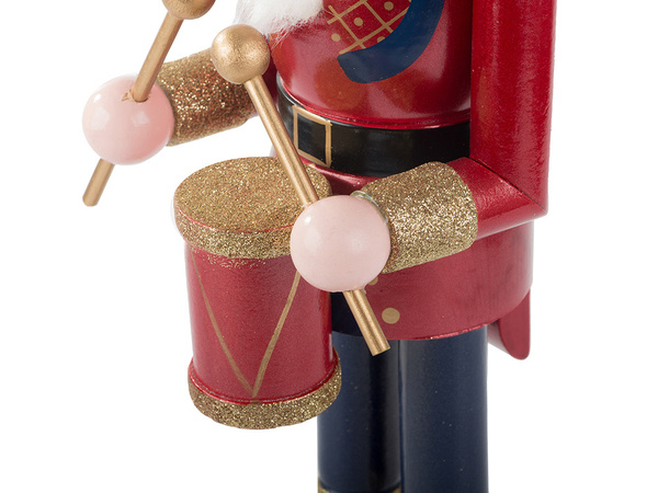 Nutcracker leseni vojak dekorativno božično darilo figurica