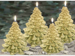 Weihnachtsbaum kerze weihnachtsbox kerze dekorativ