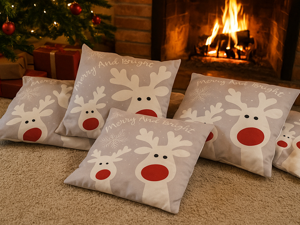 christmas cushion cover 45x45 for christmas