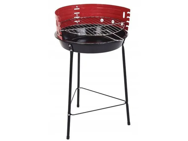 Holzkohlebrikett garten rund tragbar tourist camping grill