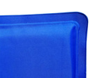 Mata refrigerante de gel resistente al agua para perros animales 50x40cm gato piernera