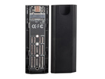 Hdd adapter box m.2 sata ngff usb 3.1 usb typ-c 2230-2280 мм