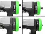 Car wash gun foamer tank under the hose 4 modes