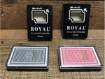 Coated poker cards deck 54 pcs