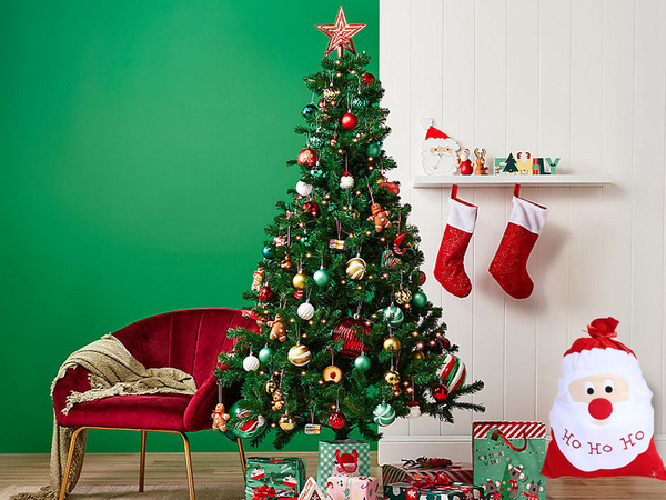 Sac cadeau de noël grand sac