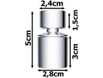 Perlator wasserhahn verlängerung beweglich 360 variable spray