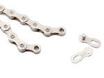 Bike chain 116 bridges sizes 1/2x3/32 6/7/8 range + cutting bracket
