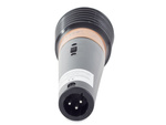 Microfon dinamic profesional cu fir pentru karaoke