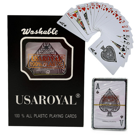 Premazani poker kartice deck 54 kosov