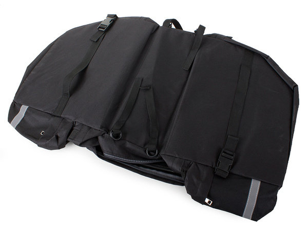 Nosilec za kolesa z velikim prtljažnikom