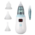 Electric nasal aspirator catarrh suction device