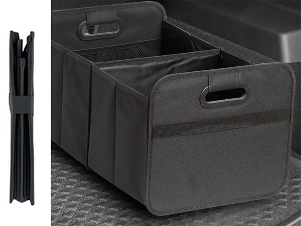 Velký organizér do kufru auta vyztužený box