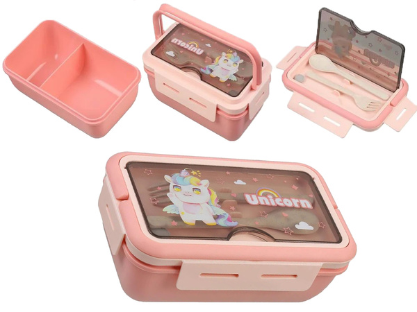 Lunchbox homemade breakfast container lunch container cutlery with water bottle set