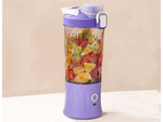 Smuuti blender, kaasaskantav, juhtmeta, jääpurustaja, lilla