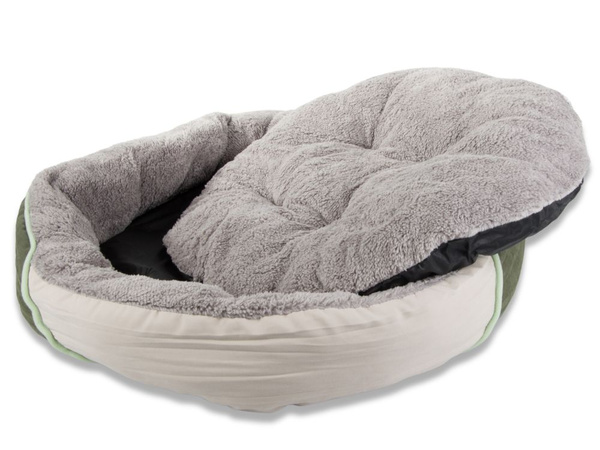 Lit pour chien chat lit moelleux canapé coussin m large